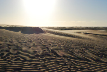 playa desierta