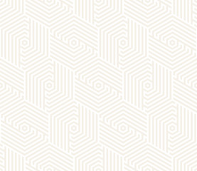 Vector seamless subtle pattern. Modern stylish abstract texture. Repeating geometric tiles