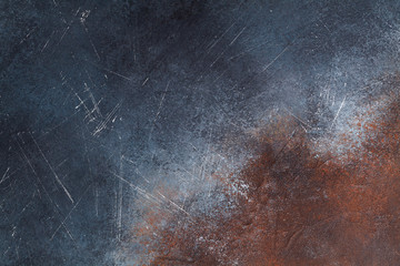 Rusted metal texture - obrazy, fototapety, plakaty