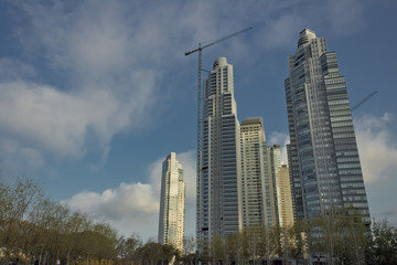 Fototapeta premium ciudad paisaje puerto