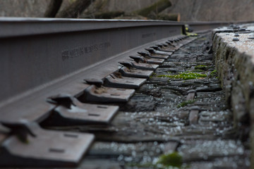 Old railroad track 