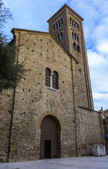 Basilica of San Francesco in Ravenna, Italy