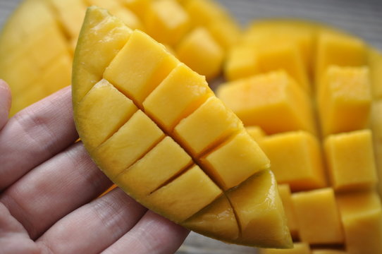 Fresh ripe mango
