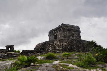 Ruins of Tulum, Yucat&aacute;n, Mexico.