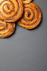 Traditional cinnamon rolls