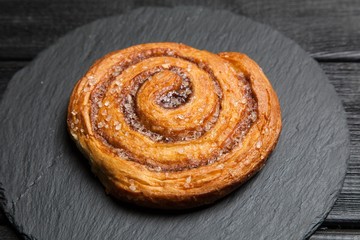 Traditional cinnamon rolls