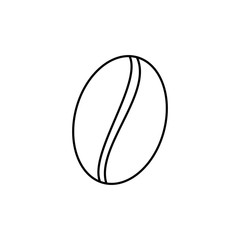 Coffee bean illustration