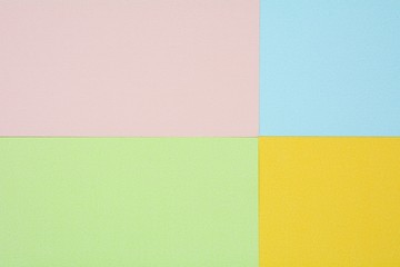 yellow, pink, green and blue paper texture