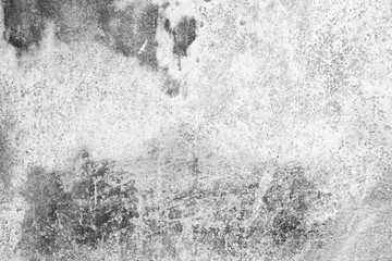 Wall fragment with scratches and cracks