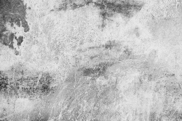 Wall fragment with scratches and cracks