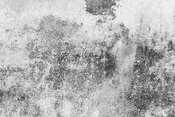 Wall fragment with scratches and cracks