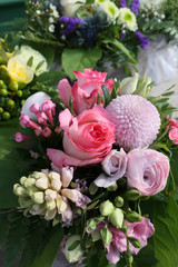 composition florale