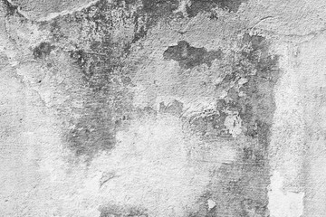 Wall fragment with scratches and cracks