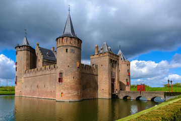 Muiderslot Castle, Muiden, The Netherlands