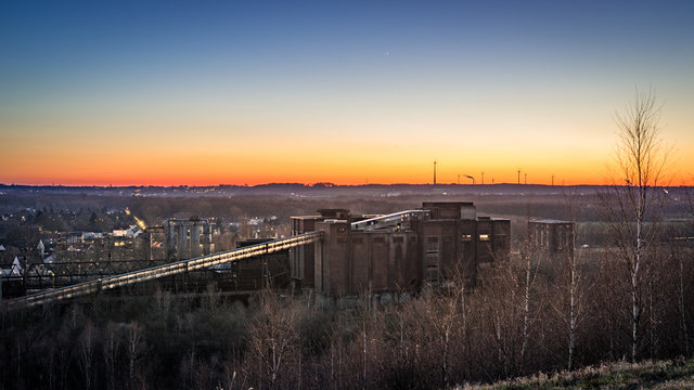 Dortmund Panorama Industrie