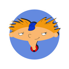 Arnold from the movie 