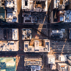 Lookdown over Chicago