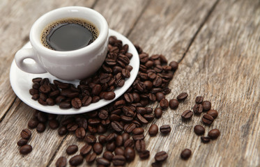 tasse de café noir