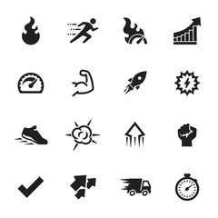Performance Icons Set
