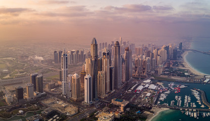 Fototapeta na wymiar Dubai Buildings