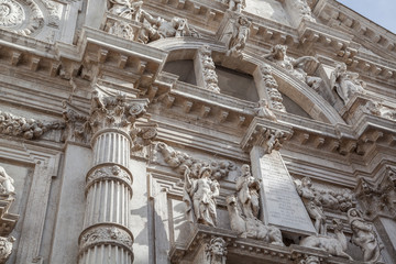 Chiesa di San Moisè, Venedig
