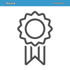 Award Icon. EPS 8 format.