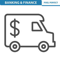 Banking & Finance Icon. EPS 8 format.