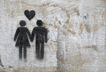 graffiti enamorados pareja corazón 4M0A8692-f18 © txakel