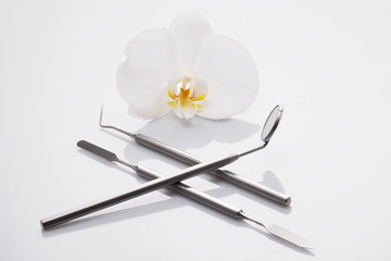 The concept of hygiene, cleanliness and dental health.