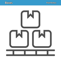 Box Icon. EPS 8 format.