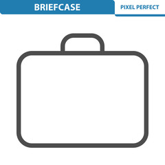 Briefcase Icon. EPS 8 format