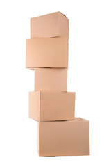 Cardboard boxes
