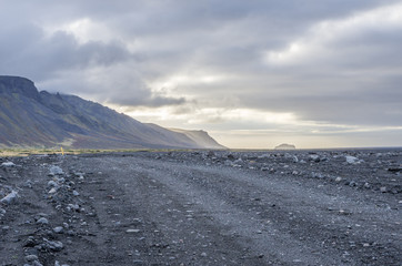 Volcano Ash Road