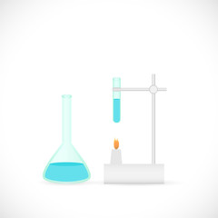 Test Tube Illustration