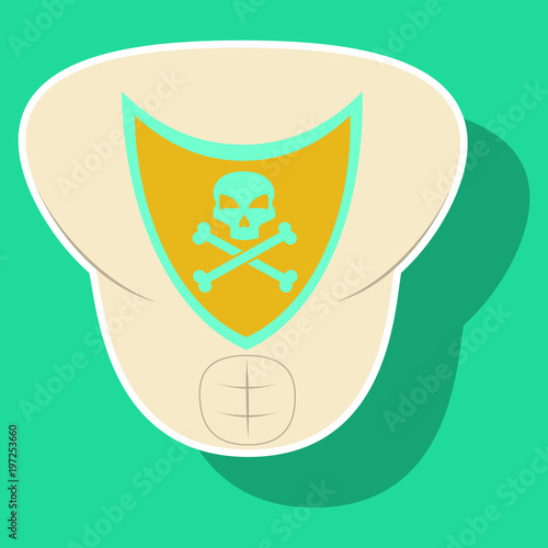 superhero color sticker badges emblems logos superhero badge icon