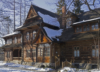 Folk museum at Zakopane © Diana Leadbetter