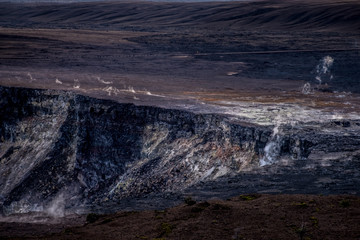 Fototapeta na wymiar Volcano In Hawaii 