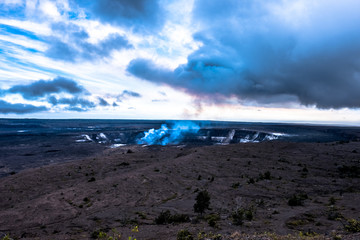 Volcano In Hawaii 