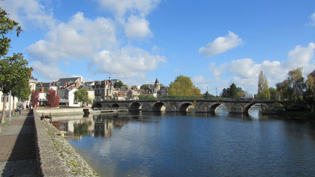 Vierzon en France