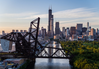Historic Bridges around Chicago