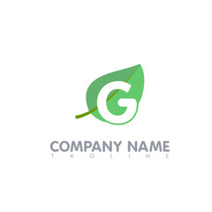 G MODERN LETTER LOGO TEMPLATE