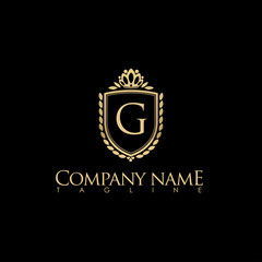 G MODERN LETTER LOGO TEMPLATE