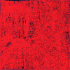 Red grunge background. The texture of the old surface. Abstract pattern of cracks, scuffs, dust