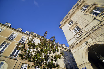 Fototapeta na wymiar immeubles de Rennes