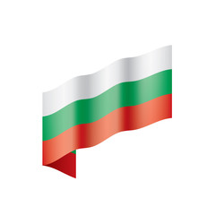 Bulgaria flag, vector illustration