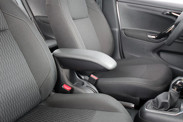 armrest in the car