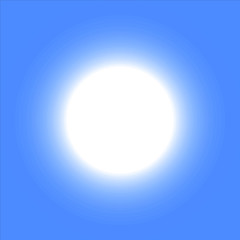 Sun illustration vector