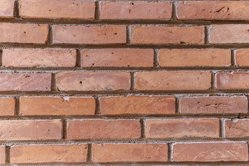 Texture of a brick wall