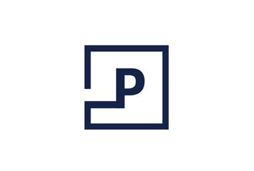 P Logo Design Concept