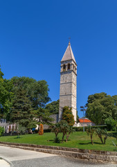 The bell tower,  Split, Croatia
